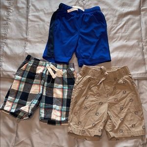 3 pairs of 3T shorts